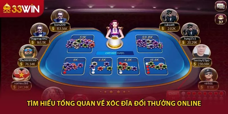 Tìm hiểu tổng quan về xóc đĩa đổi thưởng online